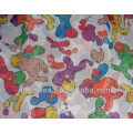 100% Polyester Cartoon Printed Chiffon Fabric